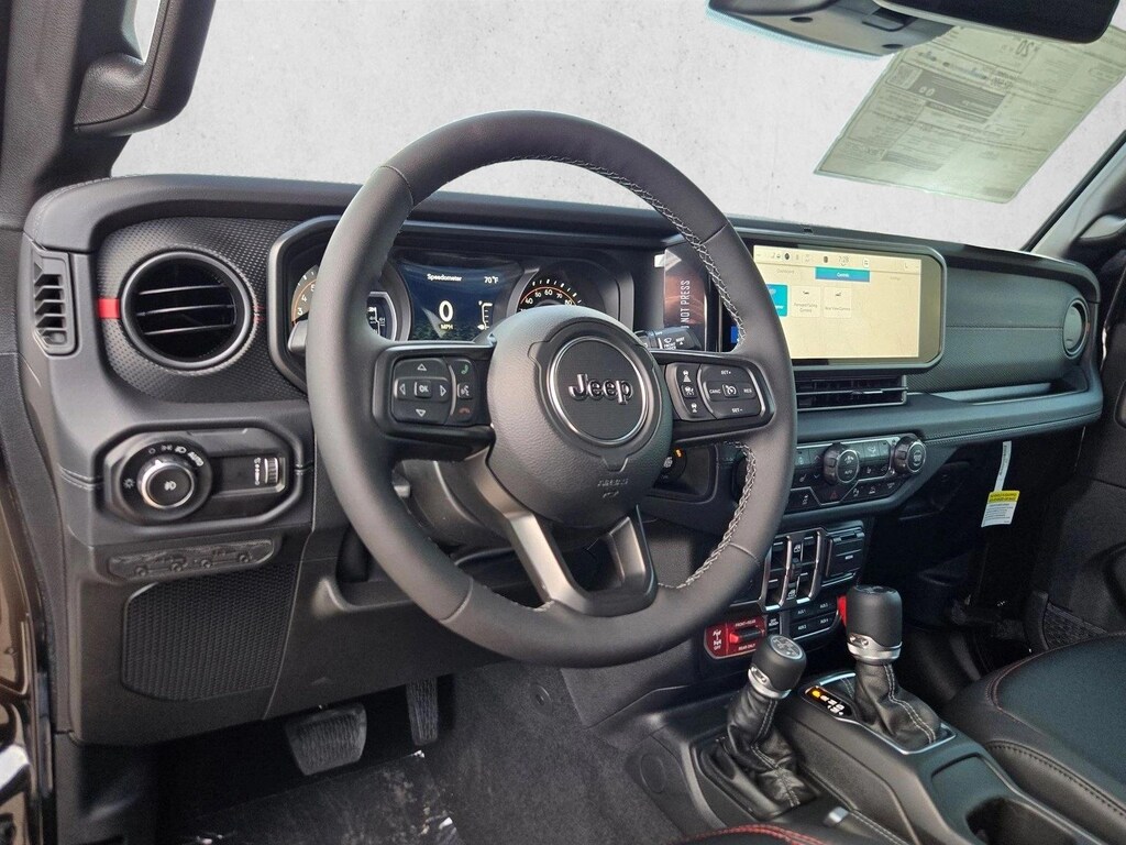 New 2026 Jeep Wrangler Rubicon X SUV