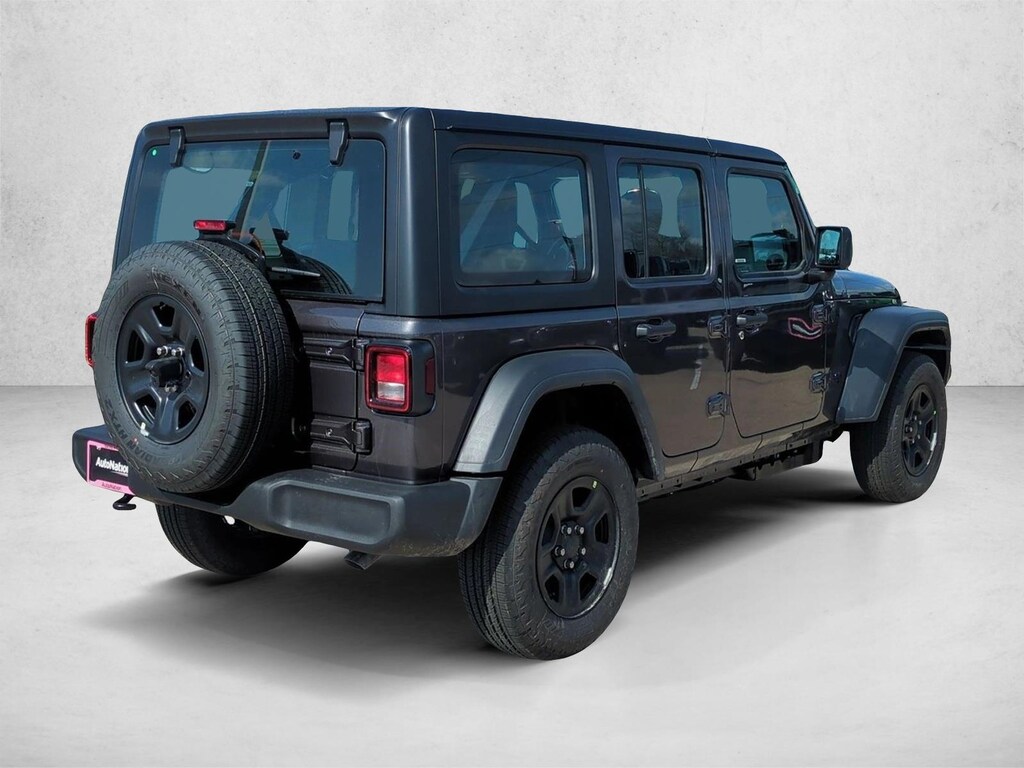 New 2026 Jeep Wrangler Sport SUV