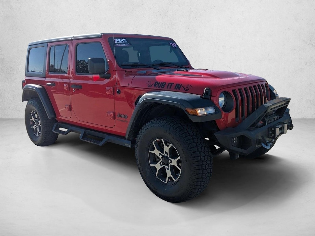 Used 2019 Jeep Wrangler Rubicon Sport Utility