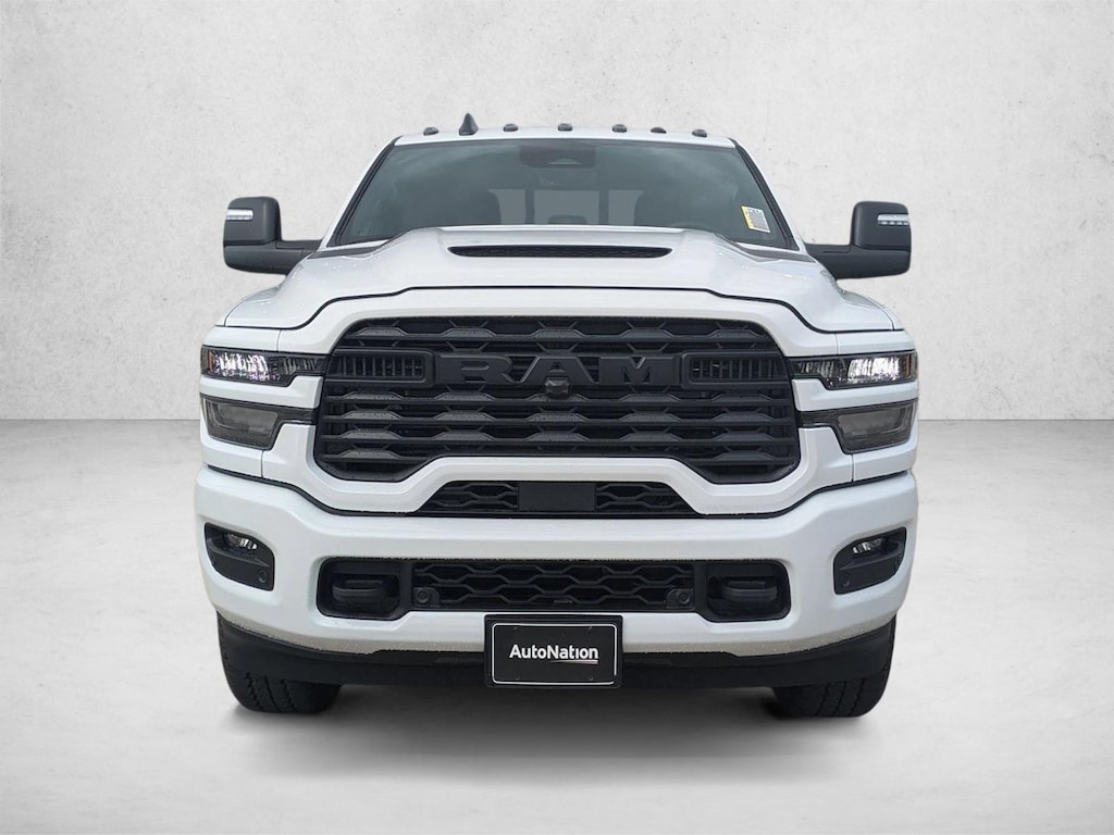 New 2026 Ram 2500 Black Express Truck Crew Cab