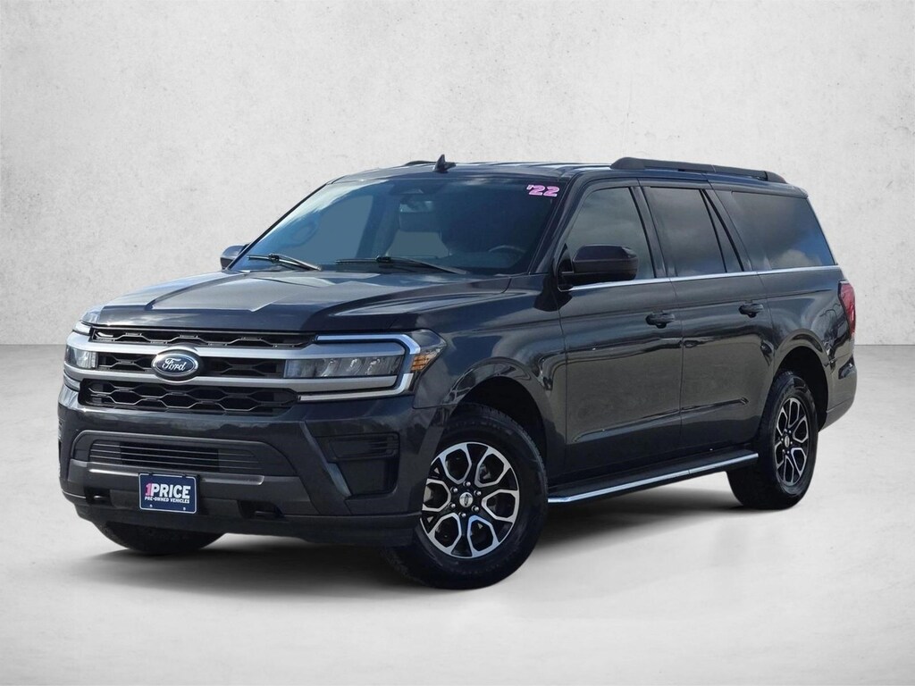 Used 2022 Ford Expedition Max XLT Sport Utility