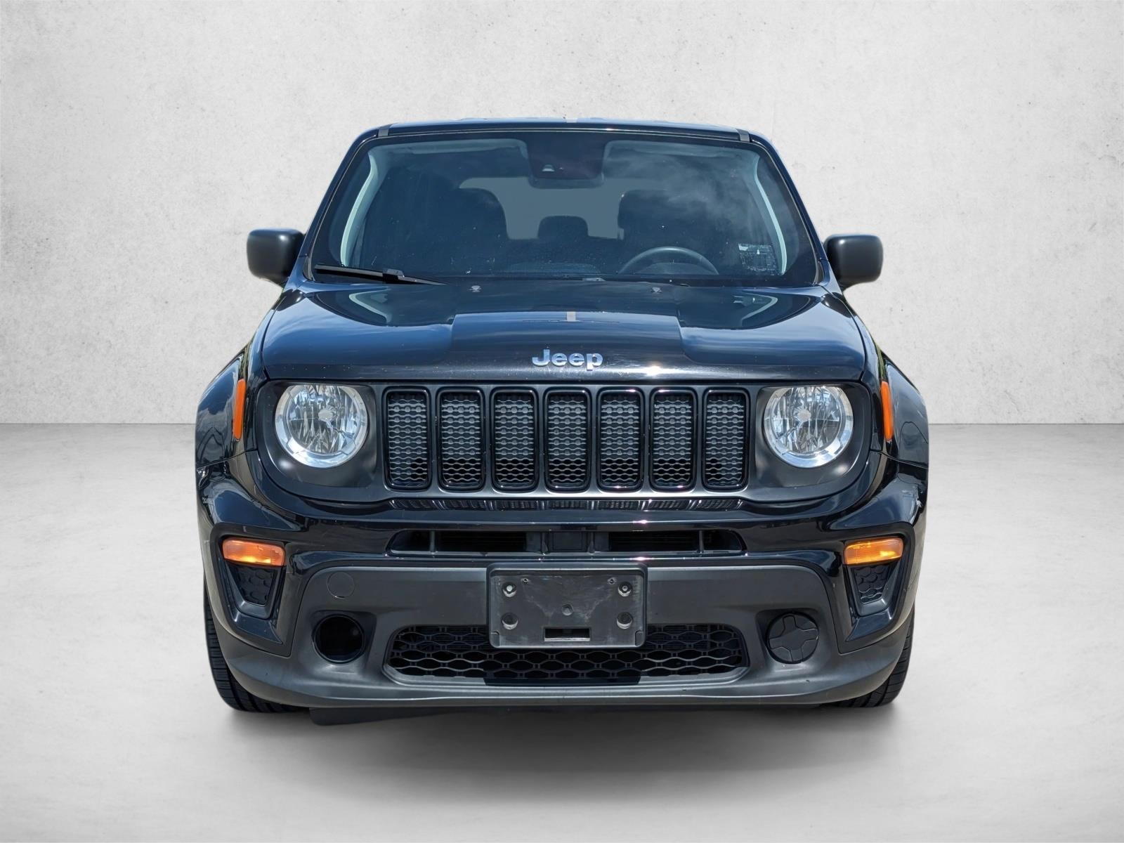 Used 2021 Jeep Renegade Jeepster with VIN ZACNJCAB7MPM38564 for sale in Katy, TX