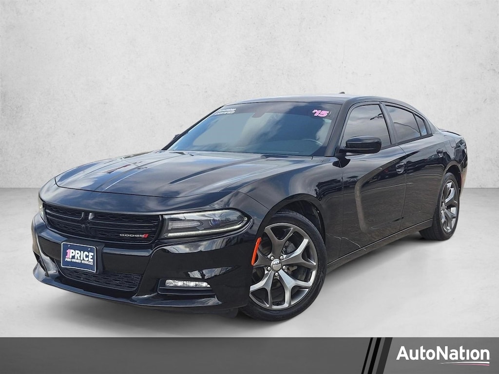 Used 2015 Dodge Charger SXT 4dr Car
