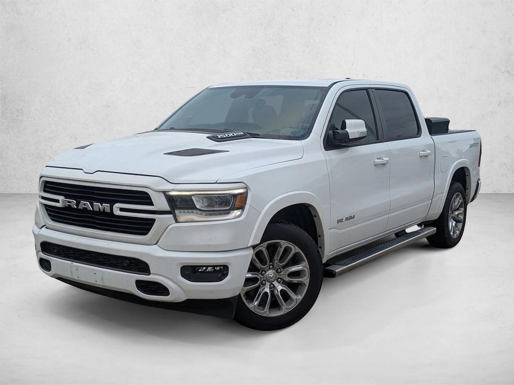 Used 2022 Ram 1500 Laramie Crew Cab Pickup