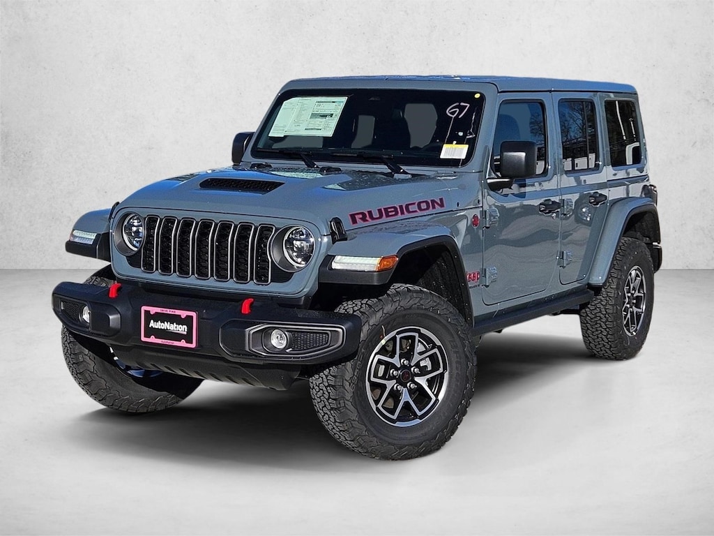 New 2026 Jeep Wrangler Rubicon SUV