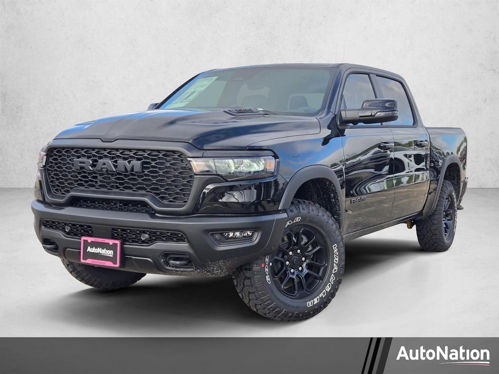 New 2026 Ram 1500 Rebel Truck Crew Cab