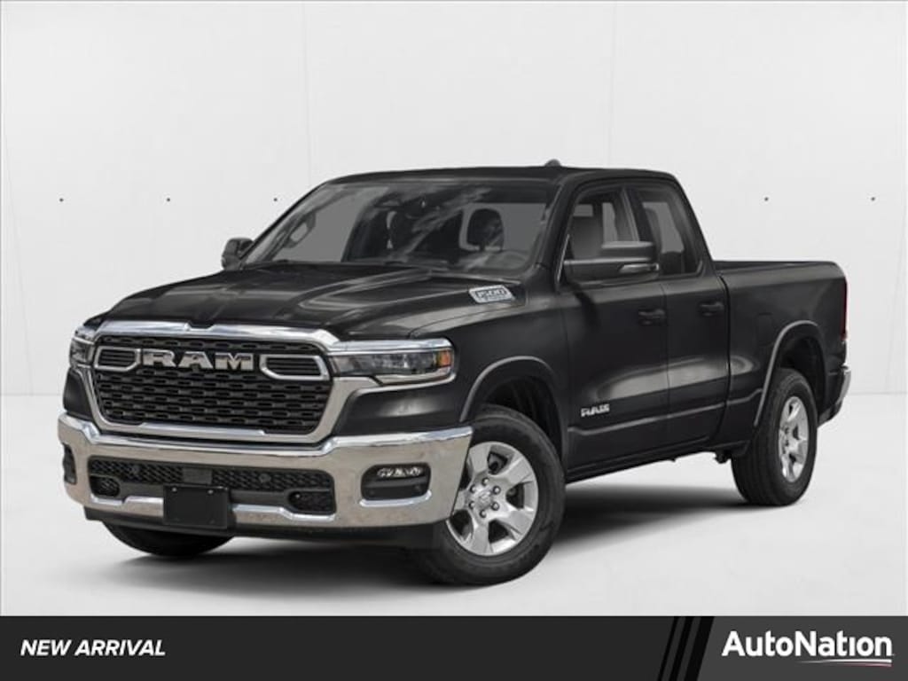 New 2026 Ram 1500 Lone Star Truck Quad Cab