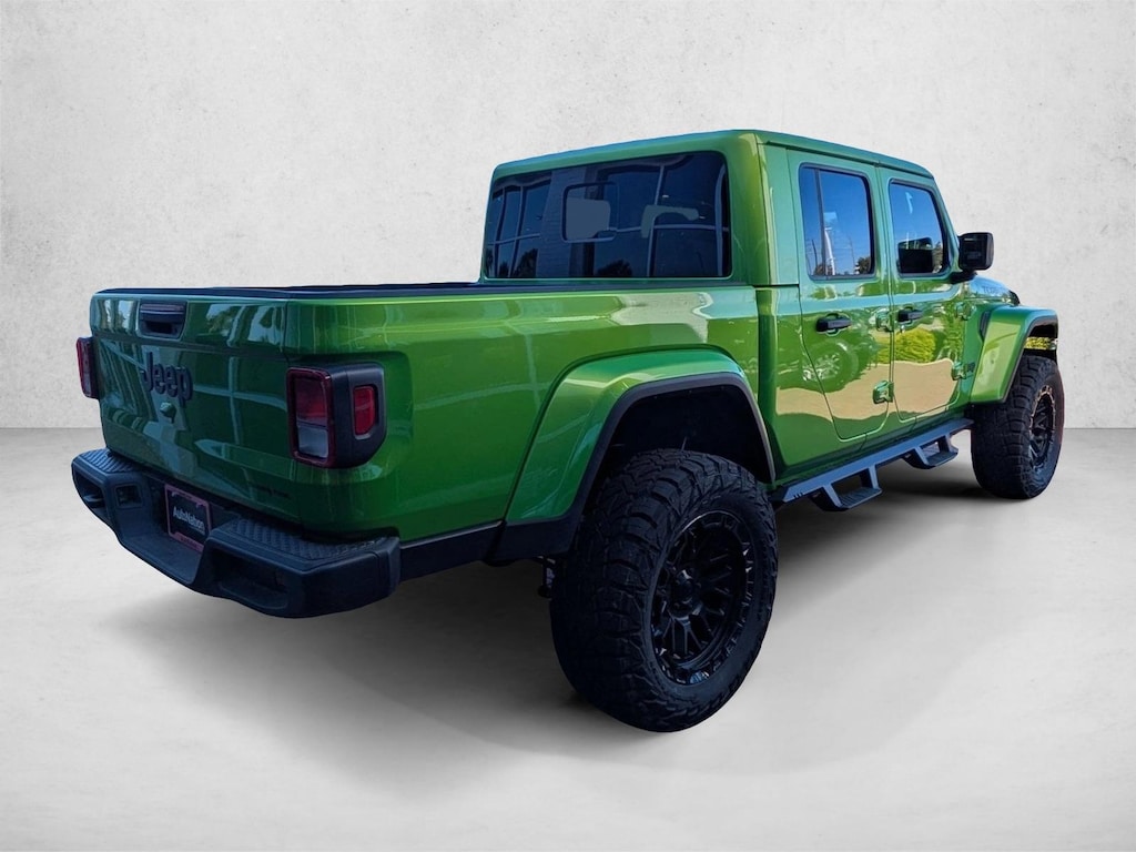 New 2025 Jeep Gladiator Texas Trail Truck Crew Cab