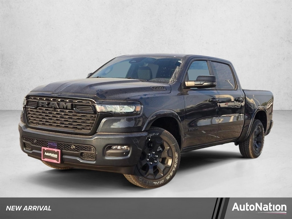 New 2026 Ram 1500 Big Horn Truck Crew Cab