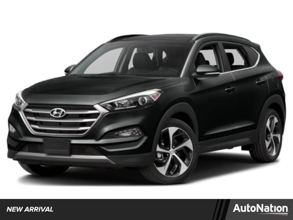 Used 2018 Hyundai Tucson Limited Sport Utility
