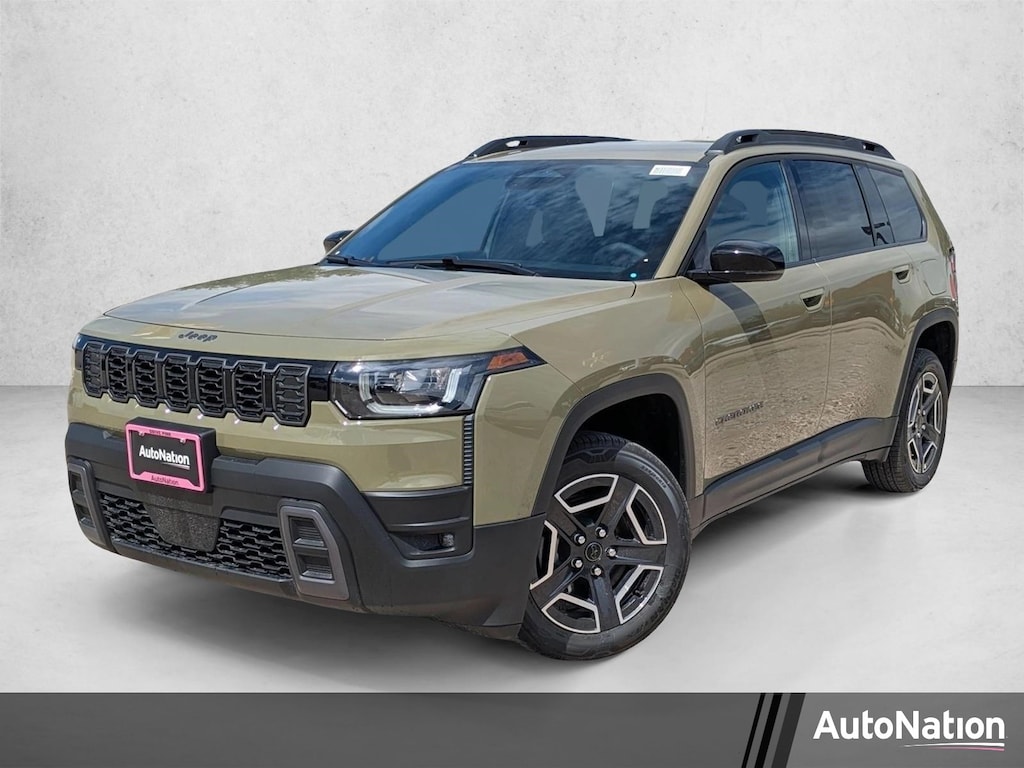 New 2026 Jeep Cherokee Limited SUV