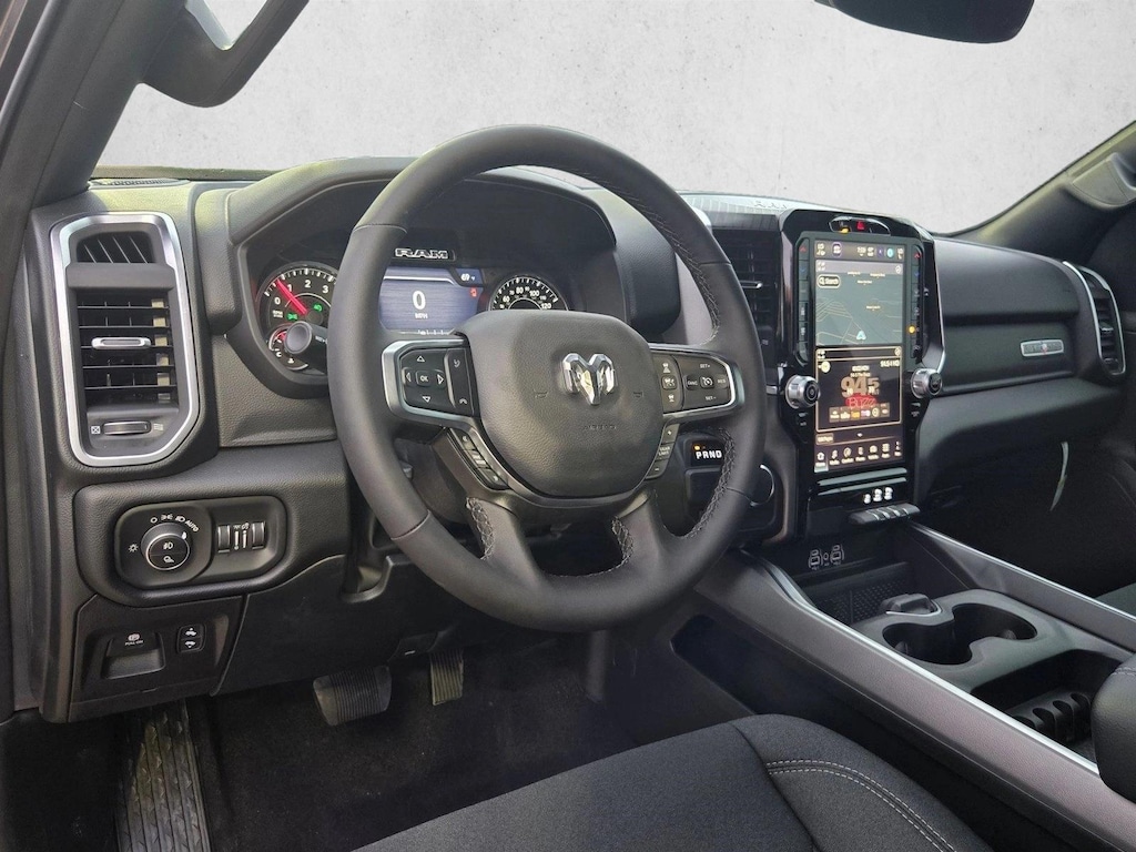 New 2026 Ram 1500 Lone Star Truck Crew Cab