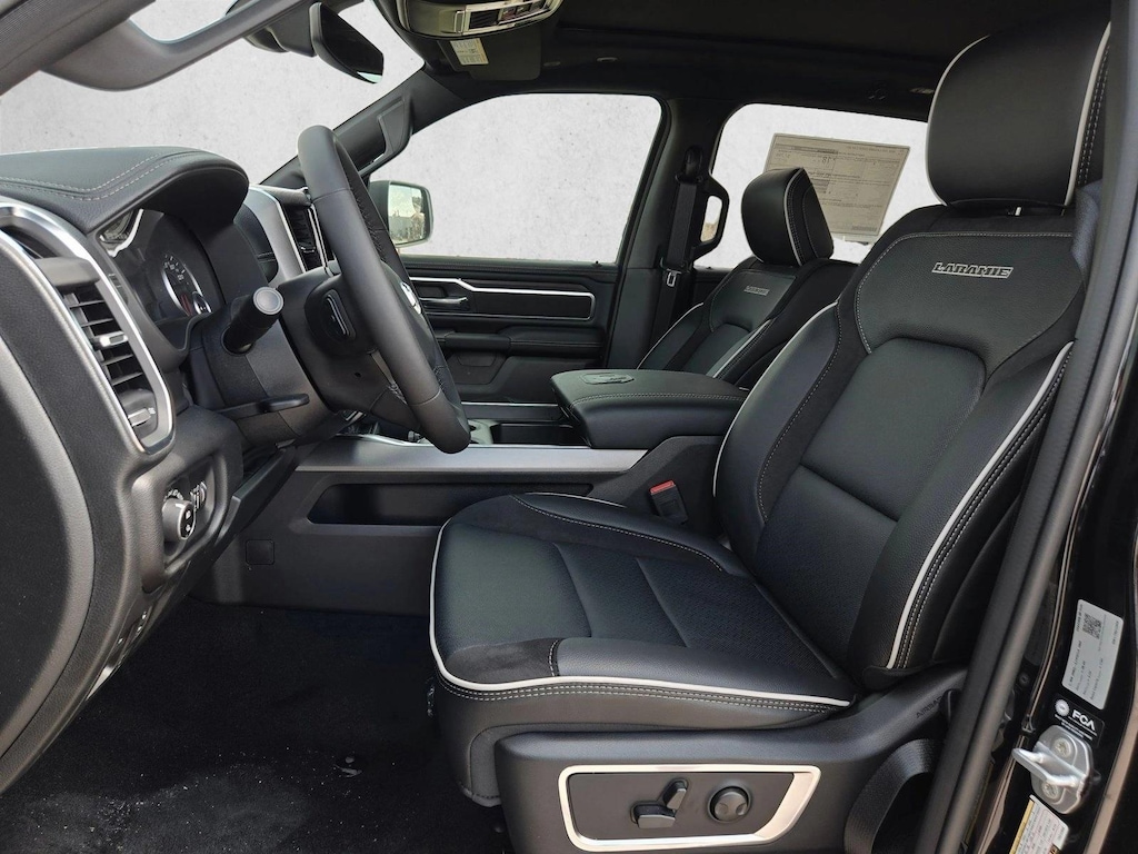 New 2026 Ram 1500 Laramie Truck Crew Cab