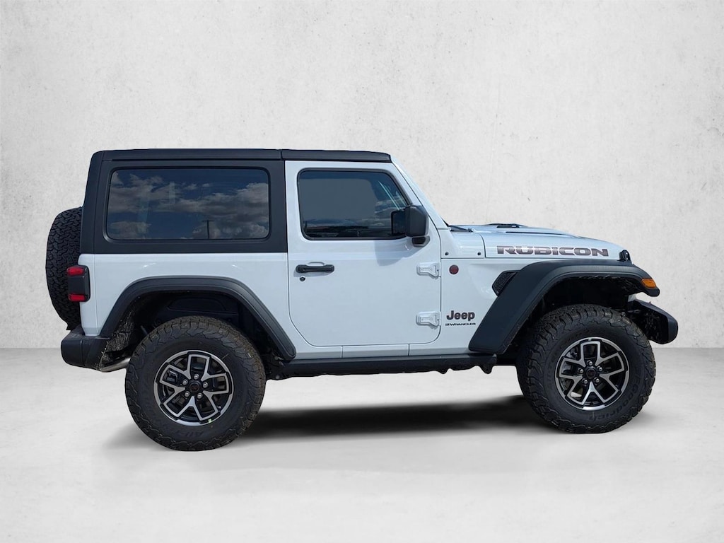 New 2026 Jeep Wrangler Rubicon SUV