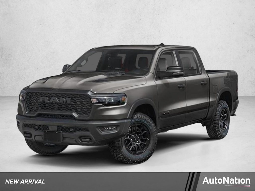 New 2026 Ram 1500 Rebel Truck Crew Cab
