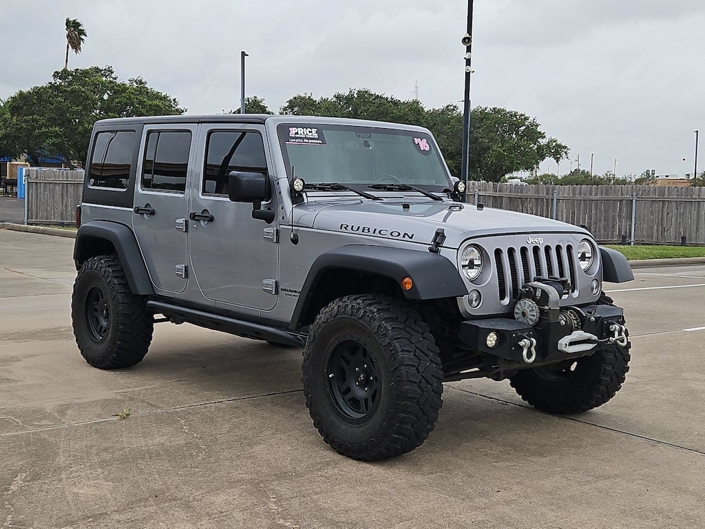 Used 2016 Jeep Wrangler Rubicon Sport Utility