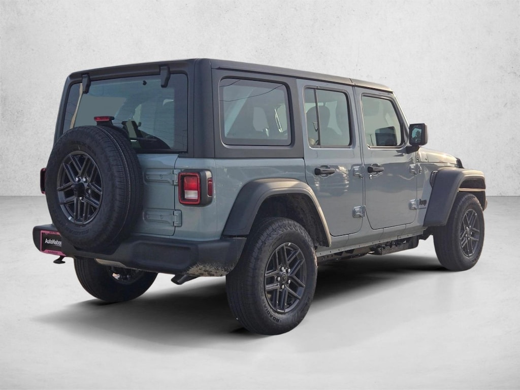 New 2026 Jeep Wrangler Sport SUV