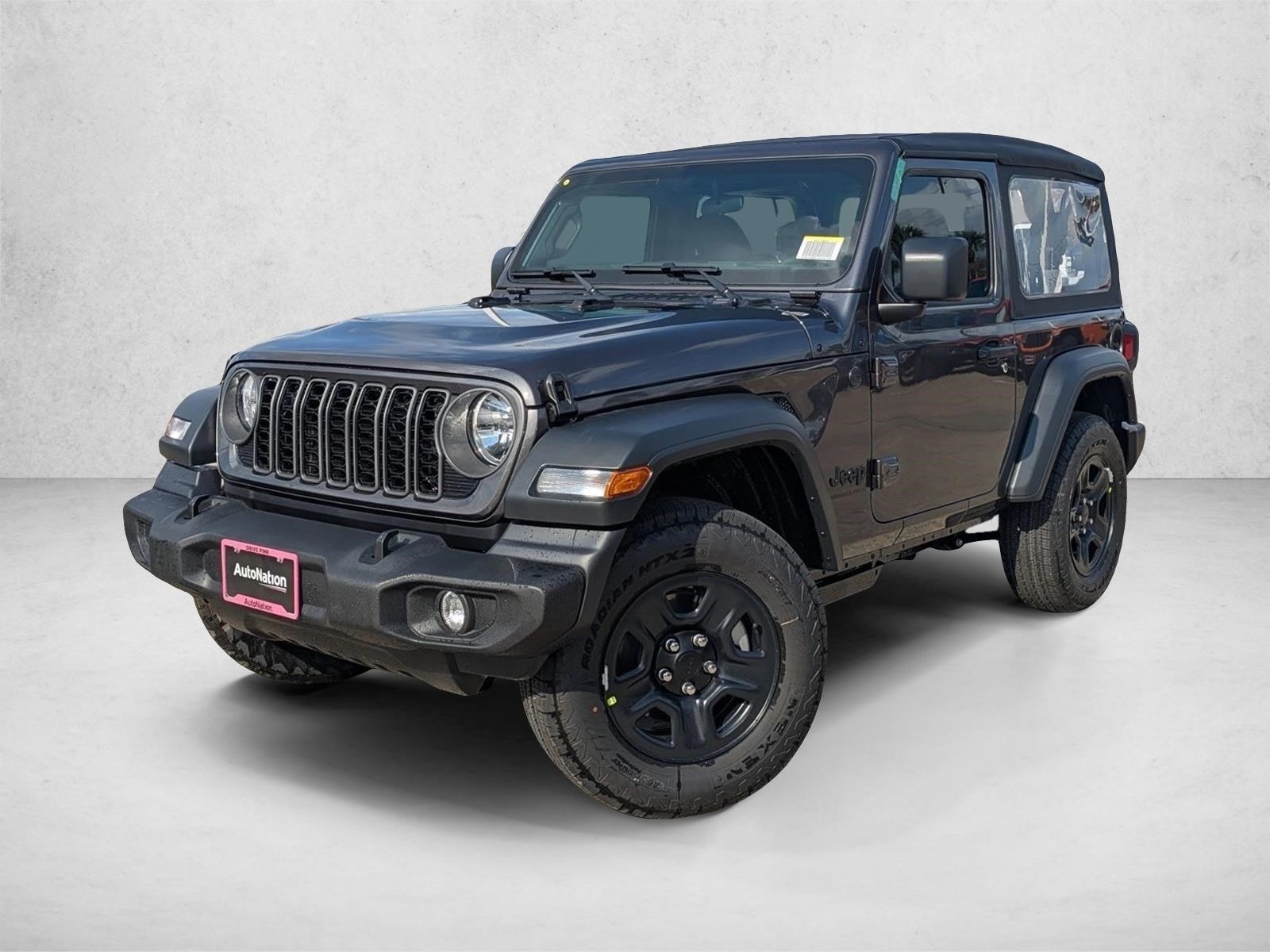 2026 Jeep Wrangler 2-Door Sport's photo