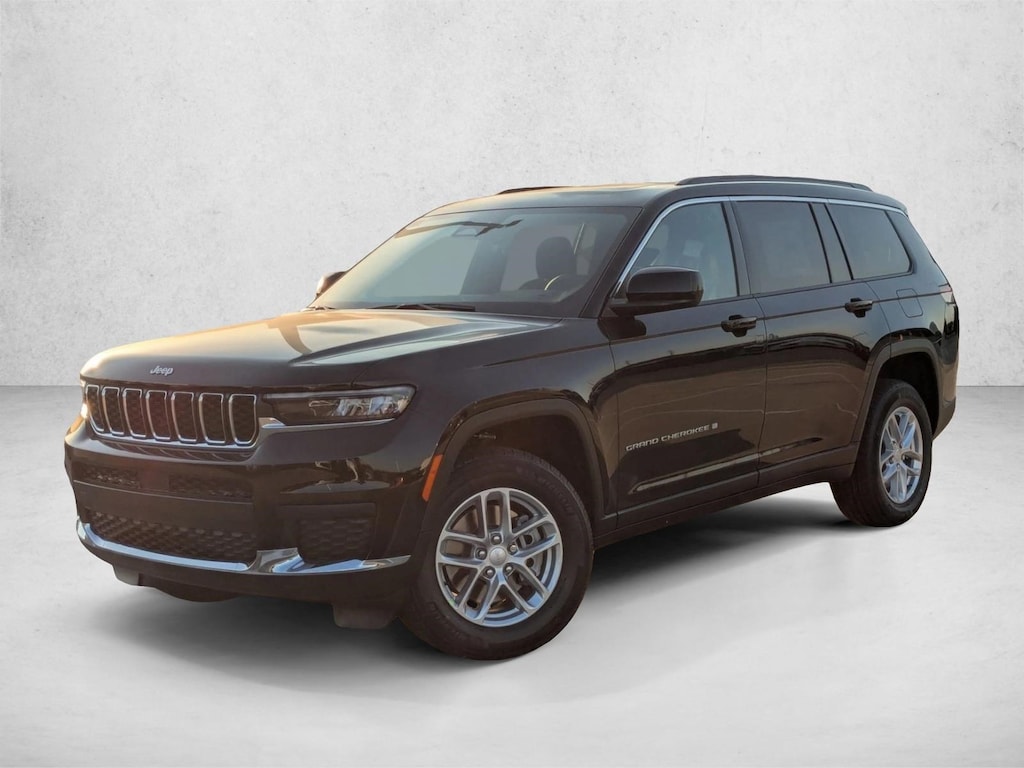New 2025 Jeep Grand Cherokee L Laredo X SUV
