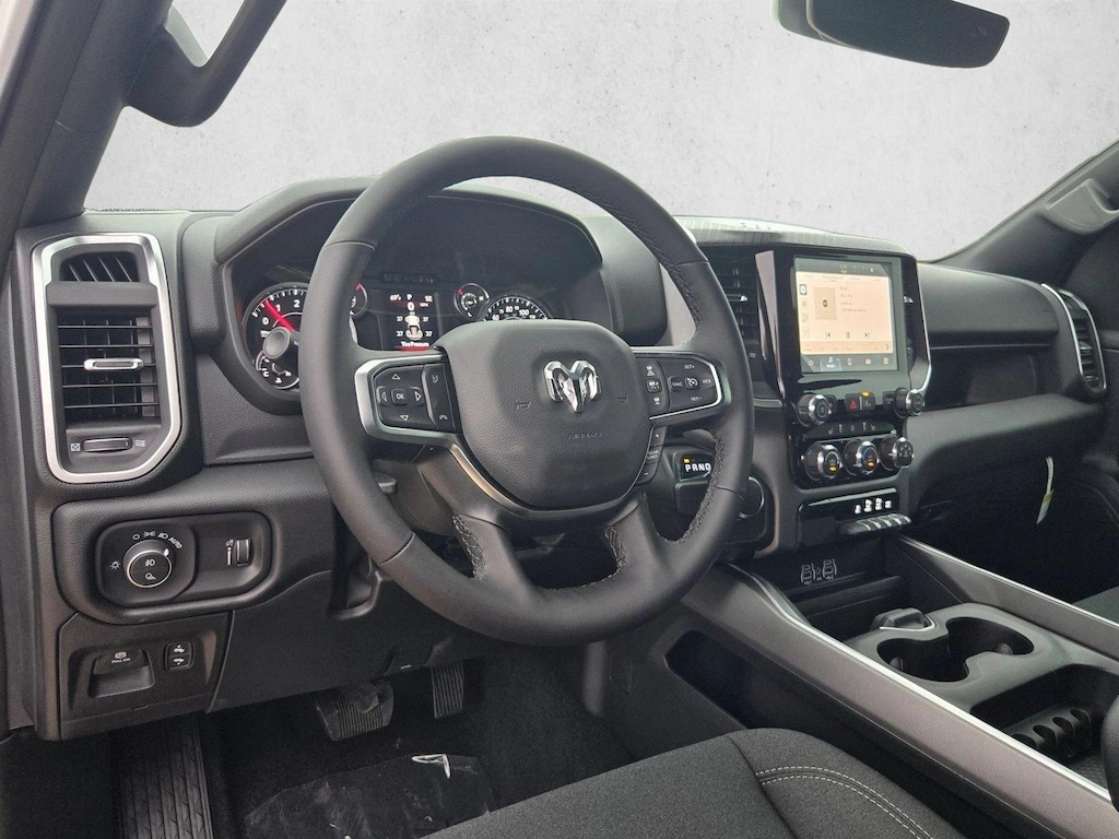 New 2026 Ram 1500 Big Horn Truck Crew Cab