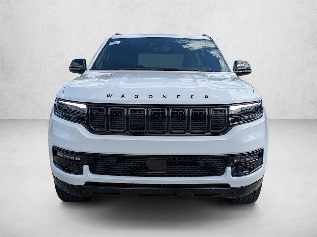 New 2025 Jeep Wagoneer Series II Carbide SUV