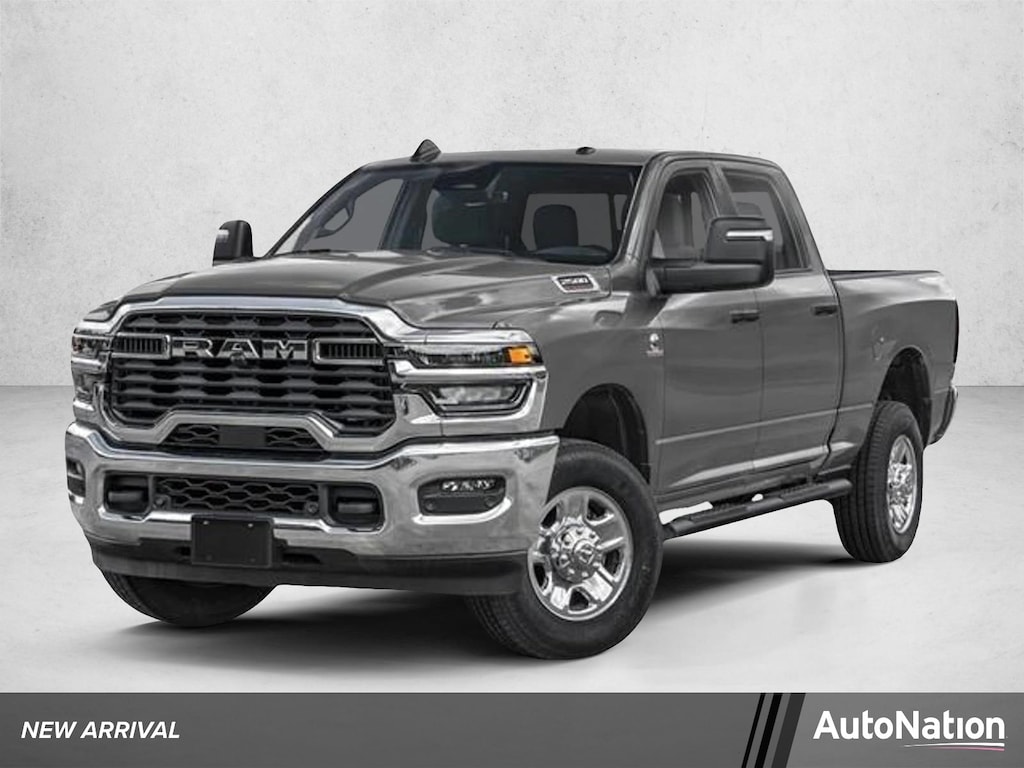 New 2026 Ram 2500 Black Express Truck Crew Cab
