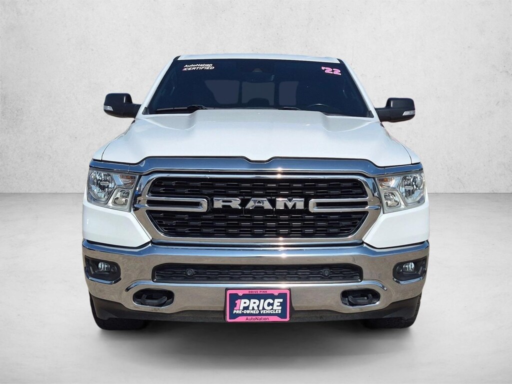 Used 2022 Ram 1500 Big Horn Crew Cab Pickup