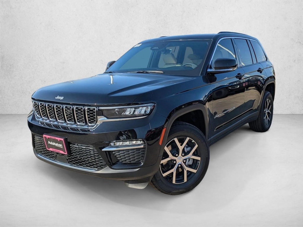 New 2025 Jeep Grand Cherokee Limited SUV