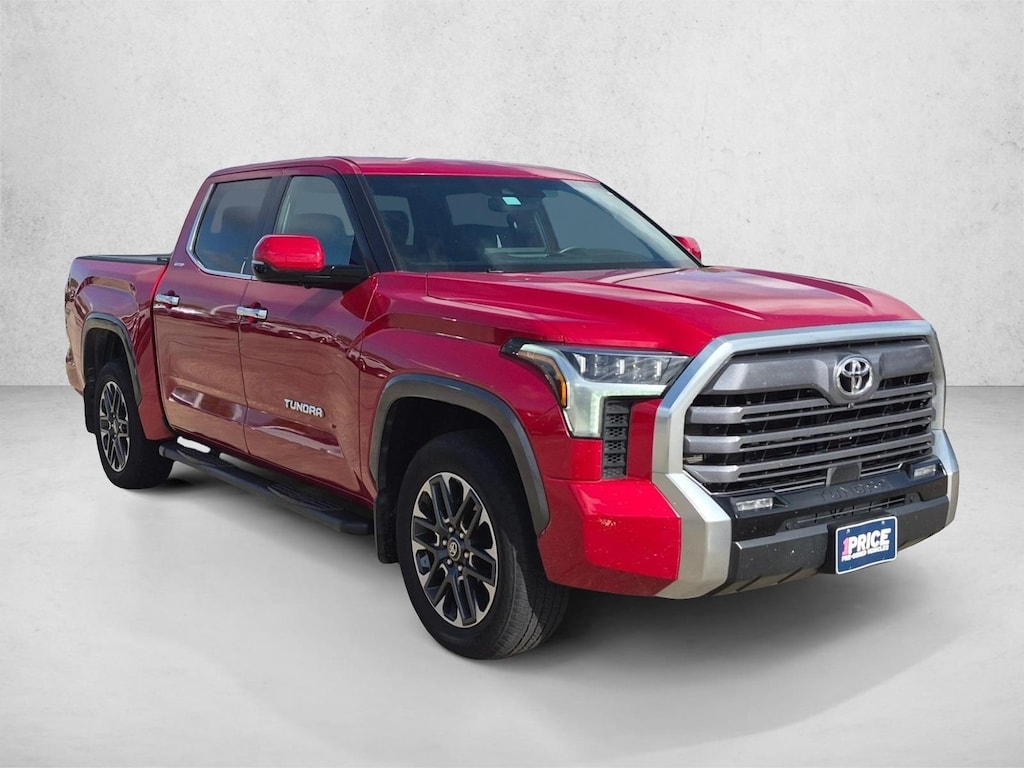 Used 2025 Toyota Tundra 4WD Limited Crew Cab Pickup