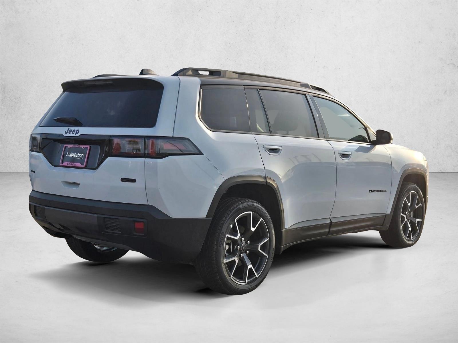 New 2026 Jeep Cherokee Overland SUV
