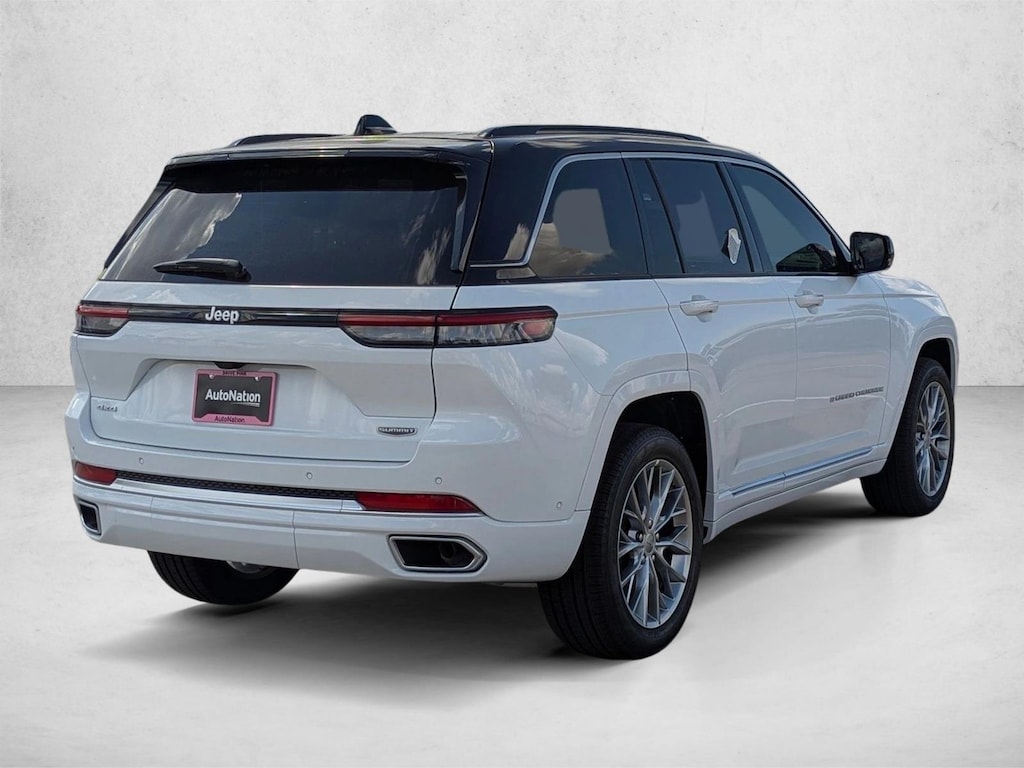 New 2025 Jeep Grand Cherokee Summit SUV