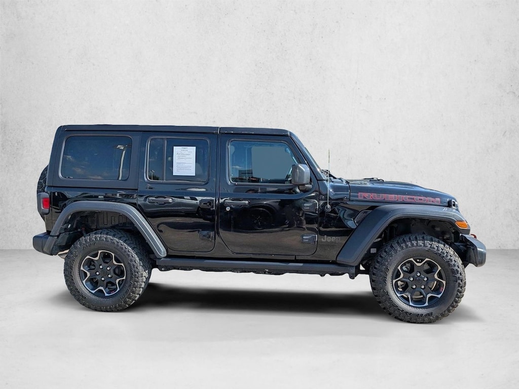 Used 2023 Jeep Wrangler Rubicon Sport Utility
