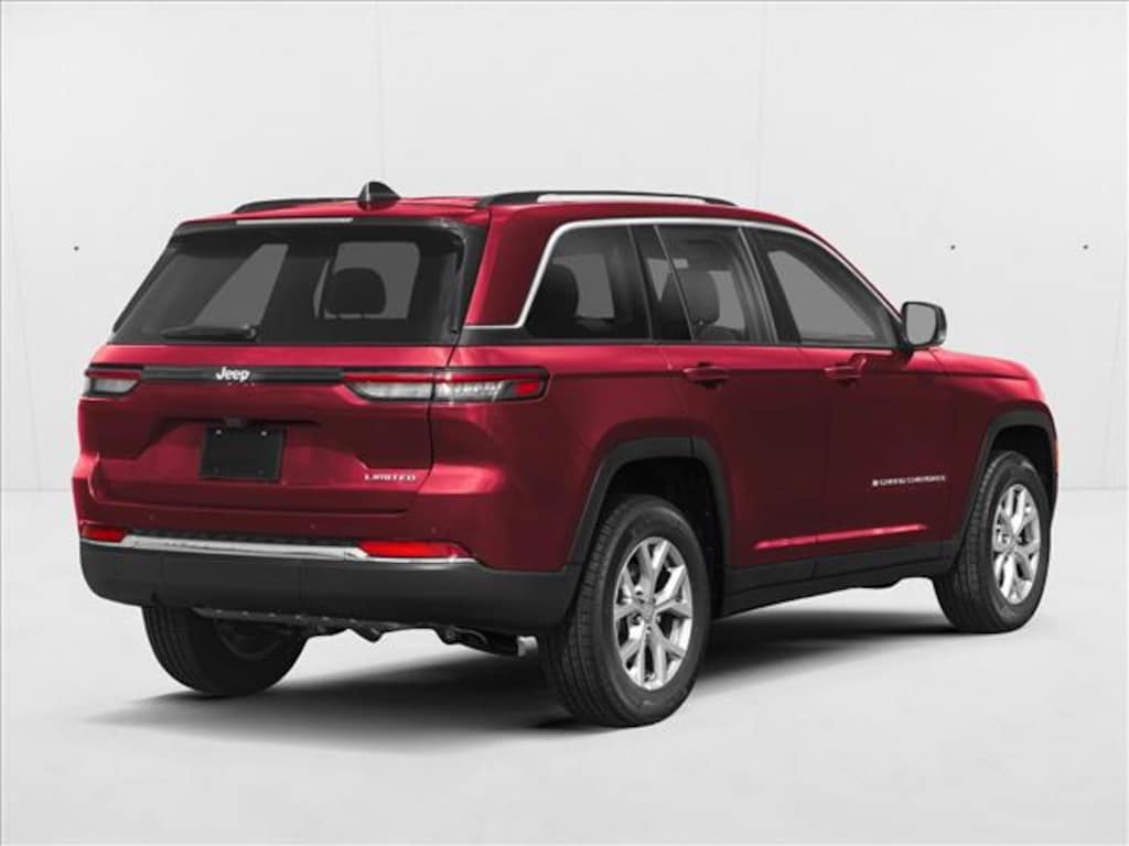 New 2025 Jeep Grand Cherokee Limited SUV
