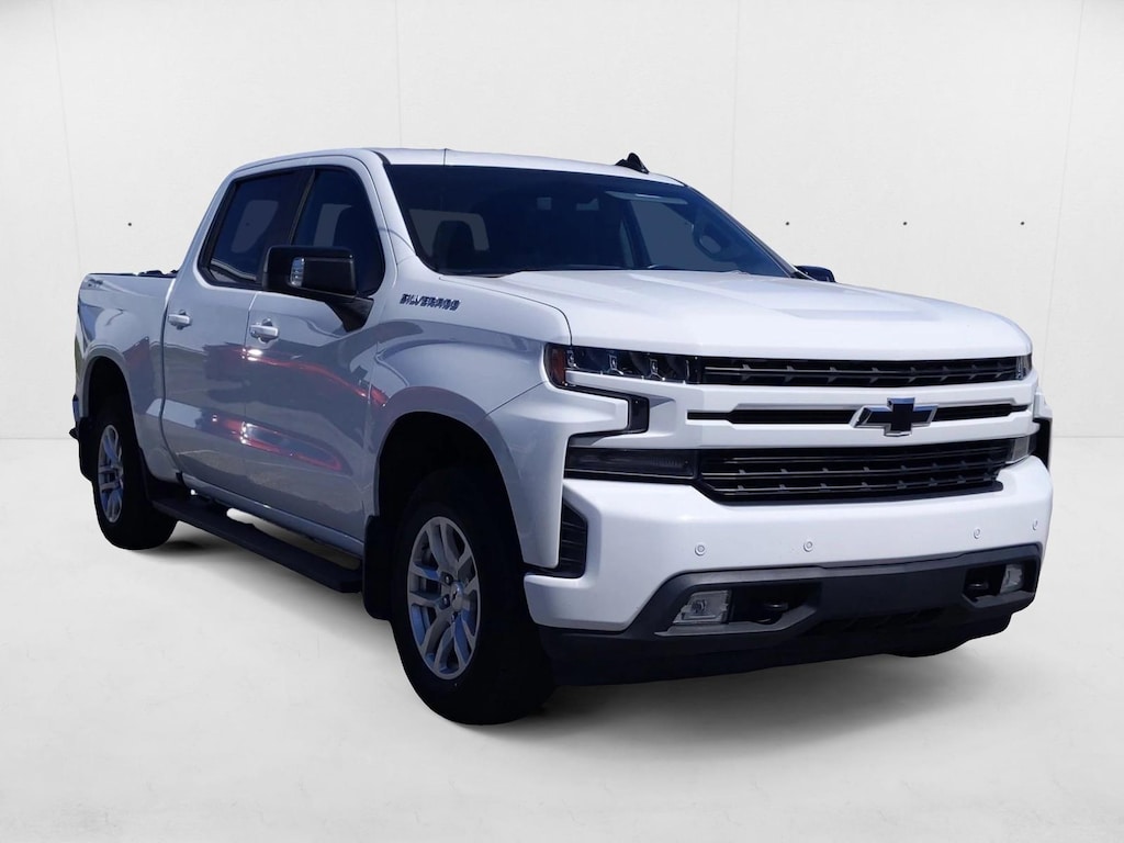 Used 2020 Chevrolet Silverado 1500 RST Crew Cab Pickup