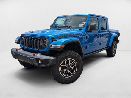 2025 Jeep Gladiator Rubicon Truck Crew Cab