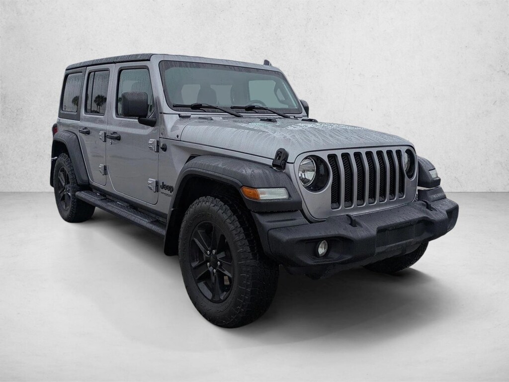 Used 2020 Jeep Wrangler Sport Altitude Sport Utility