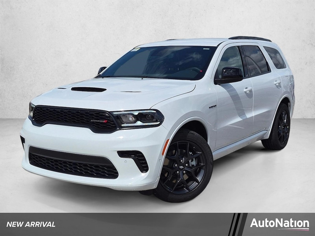 New 2026 Dodge Durango GT HEMI V8 SUV