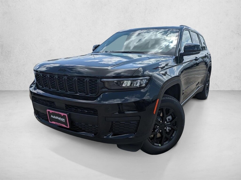 New 2025 Jeep Grand Cherokee L Altitude X SUV