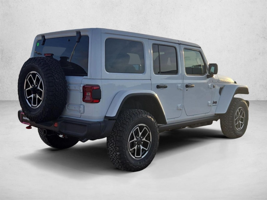 New 2027 Jeep Wrangler Rubicon SUV