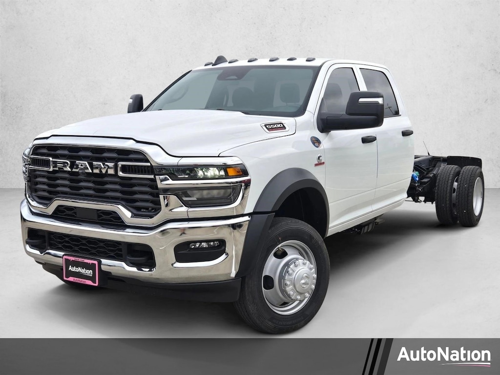 New 2026 Ram 5500 Chassis Cab Tradesman Truck Crew Cab