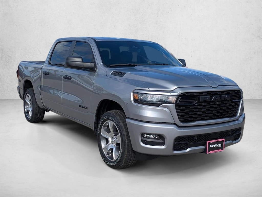 New 2025 Ram 1500 Tradesman Truck Crew Cab
