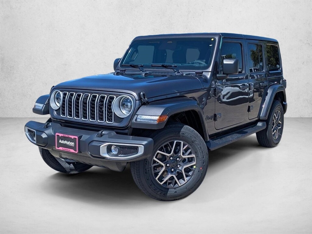 New 2026 Jeep Wrangler Sahara SUV