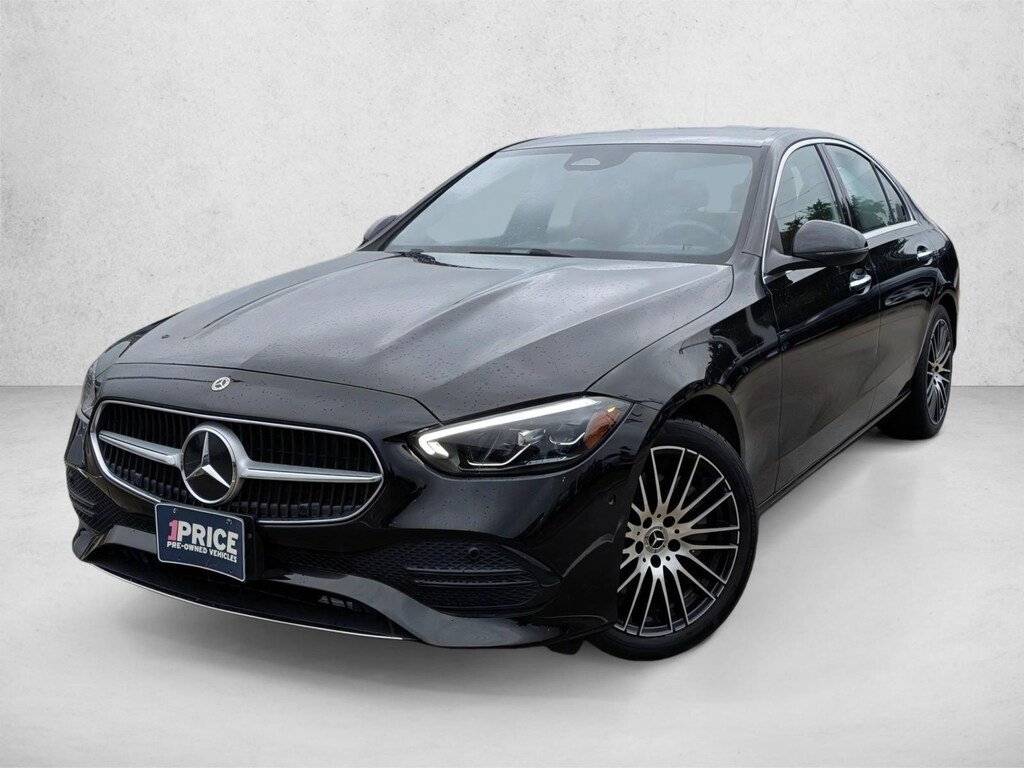 Used 2025 Mercedes-Benz C-Class C 300 4dr Car