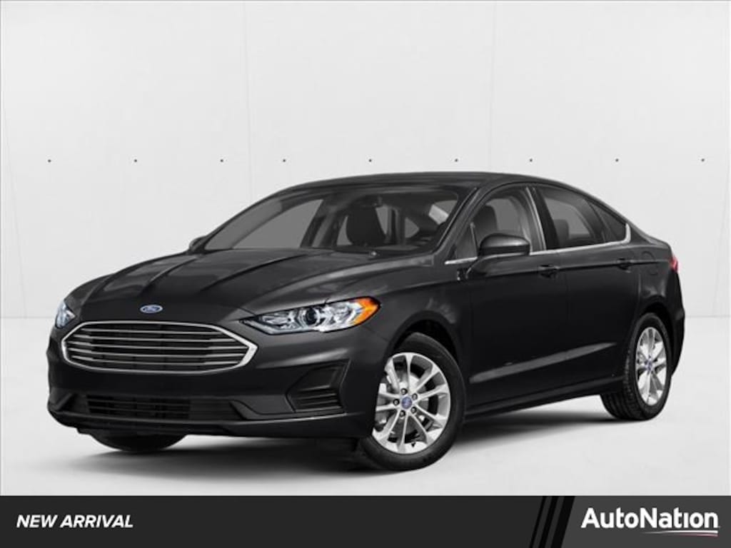Used 2019 Ford Fusion S 4dr Car