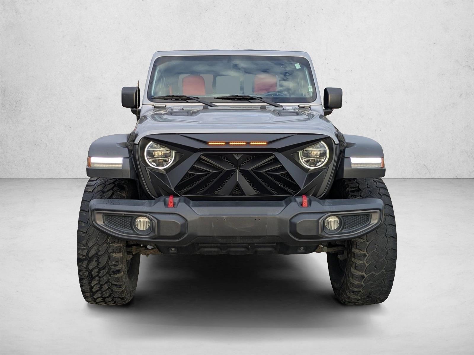 2021 Jeep Gladiator Rubicon photo 2