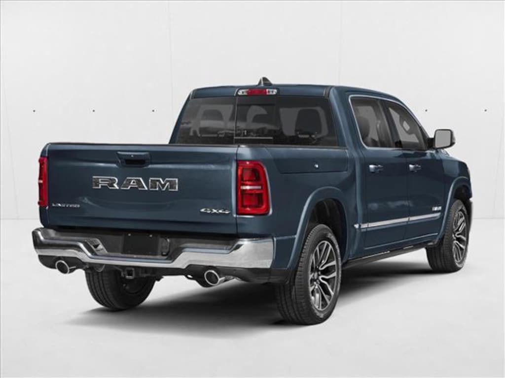 New 2026 Ram 1500 Limited Truck Crew Cab