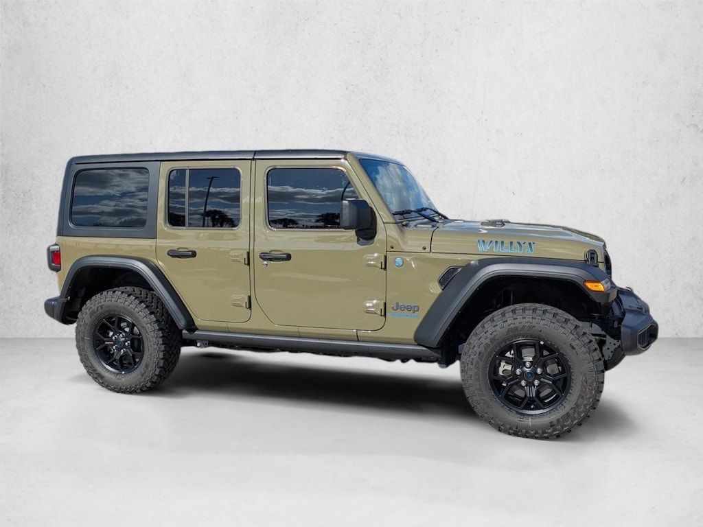 New 2025 Jeep Wrangler 4xe Willys SUV
