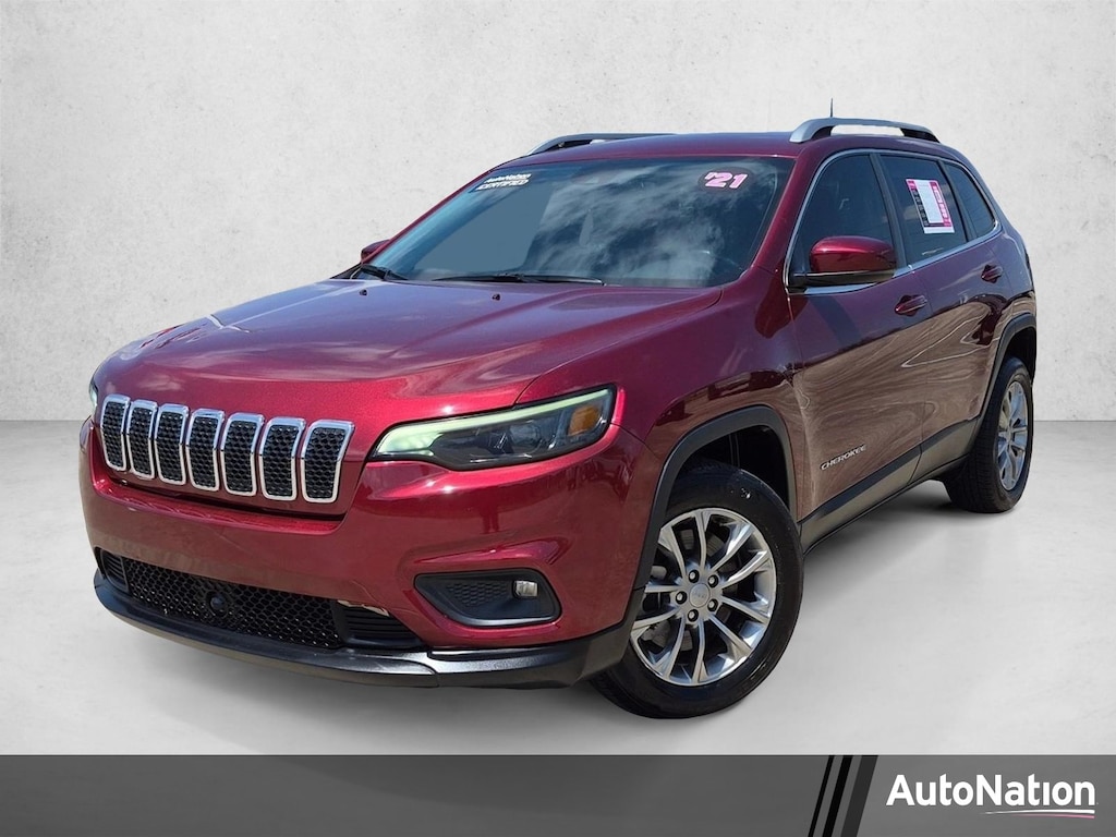 Used 2021 Jeep Cherokee Latitude Plus Sport Utility