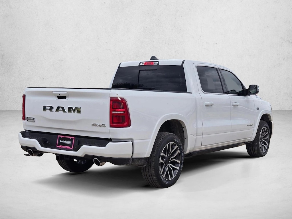 New 2026 Ram 1500 Longhorn Truck Crew Cab