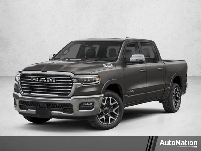 2026 Ram 1500 Laramie Truck Crew Cab